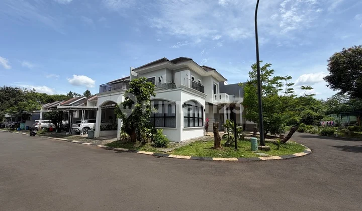 Disewakan Rumah Posisi Hoek 3 Bedroom di Kota Wisata