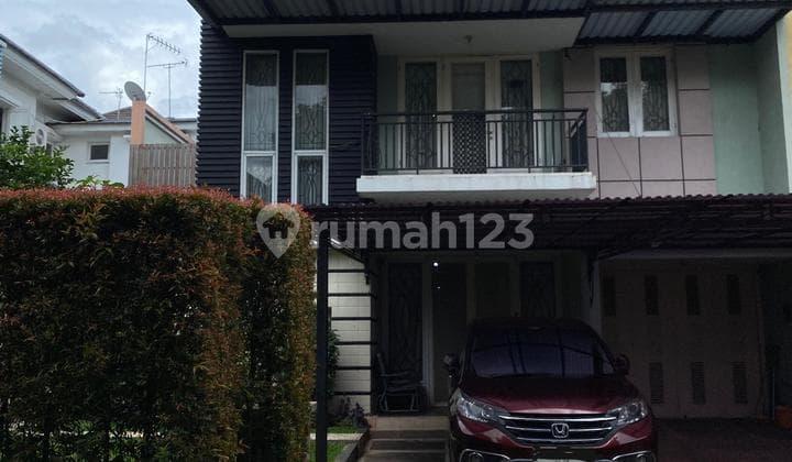 Dijual Rumah Bagus Furnished di Legenda Wisata, Jakarta Timur