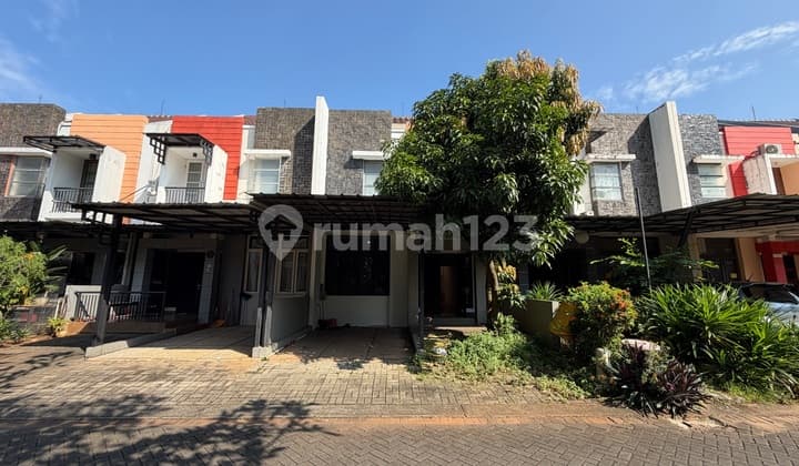 Jual Murah Rumah Semifurnish 2 Lantai di Raffles Hills