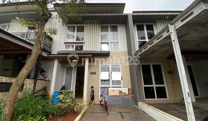 RUMAH DIJUAL MURAH BANGET FULL FURNISHED CITRAGRAND CBD, CIBUBUR