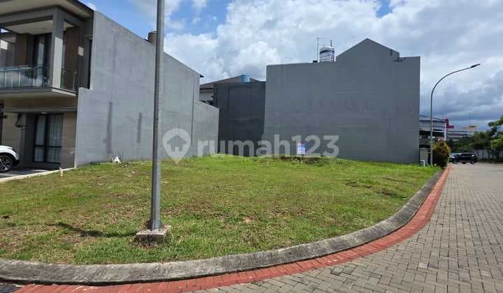 Dijual Kavling Hoek di Cluster Miami Kota Wisata Cibubur
