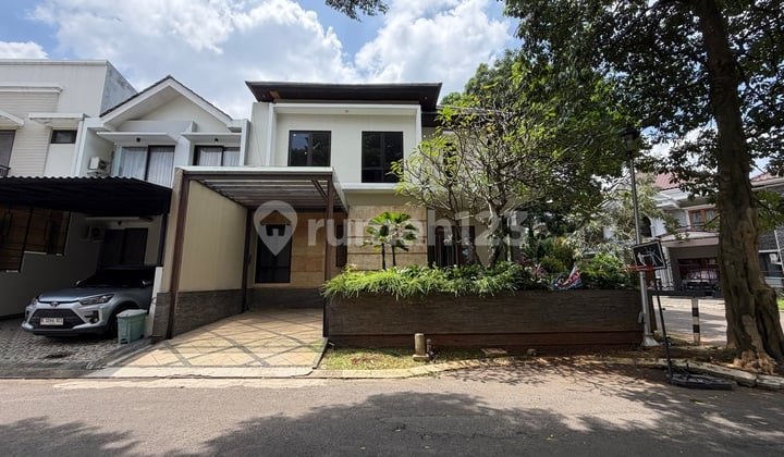 Dijual Murah Banget Rumah Hoek di Citra Gran Cibubur