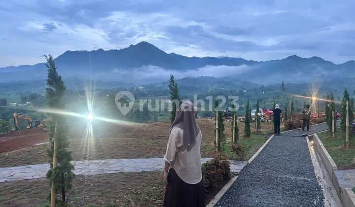 Tanah SHM Dekat Tempat Wisata Jalur Puncak 2 Bogor