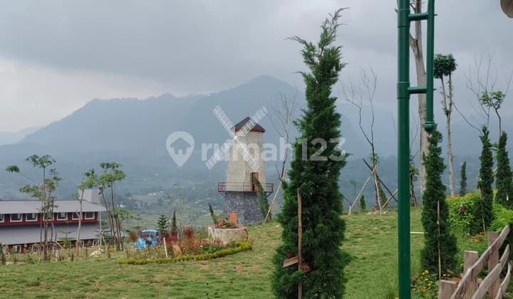 Tanah Murah Bebas Banjir Viuw Pegunungan Puncak 2 Bogor