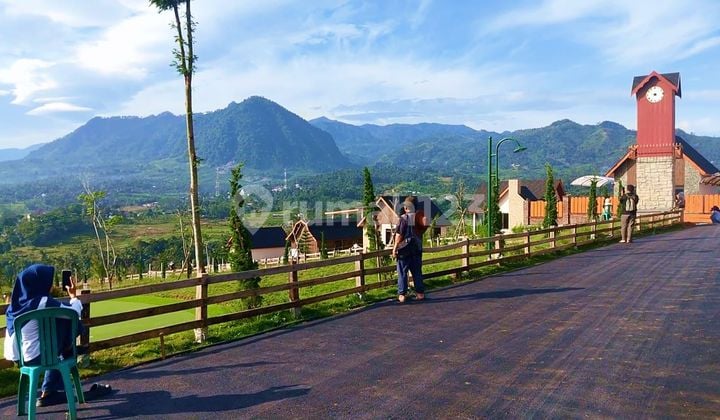 Tanah SHM Pinggir Jalan dengan Konsep Eropa Bebas Banjir