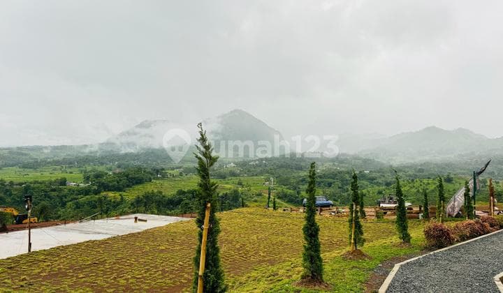 Tanah Kavling Nuansa Eropa di Jalur Puncak 2 Sertifikat SHM