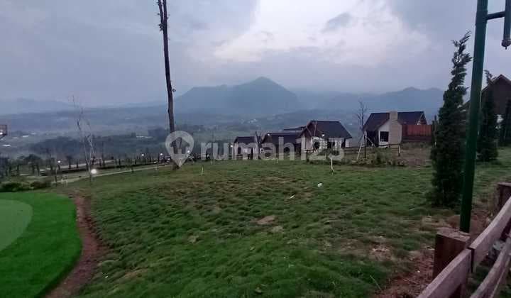 Tanah SHM Nuansa Eropa Viuw Pegunungan Hanjawong