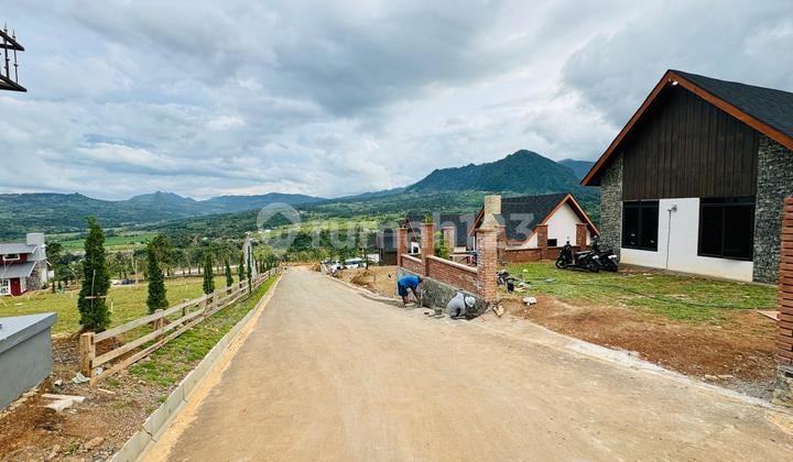 Selling Land in Bogor, Puncak Two Route, Near Tourist Attractions
