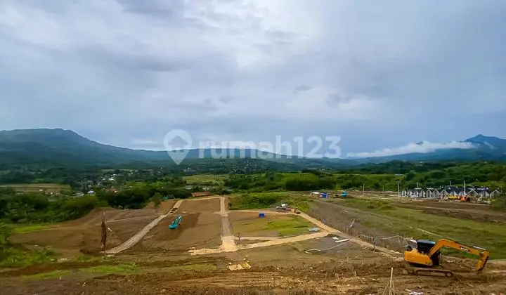 Tanah Pinggir Jalan Sertifikat SHM Hanya 30 Menit Dari Exsit Tol