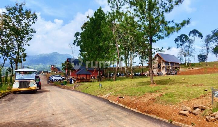 Tanah Murah di Bogor Akses Mudah Dekat Tempat Wisata Surat SHM