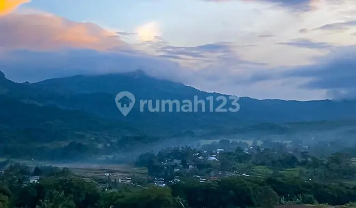 Tanah Viuw Menawa Pegunungan Hanya 30 Menit Dari Exsit Tol