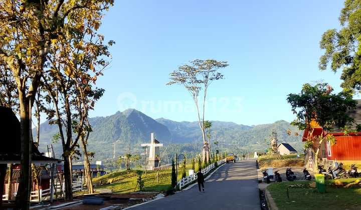 Tanah Murah SHM Nuansa Alam Pemandangan Gunung