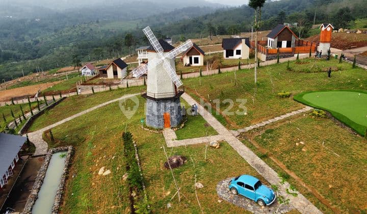 Land in Bogor Location Near Tourist Attractions SHM Certificate