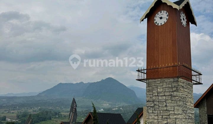 Jual Tanah Kavling Nuansa Eropa Jalur Puncak Dua Bogor