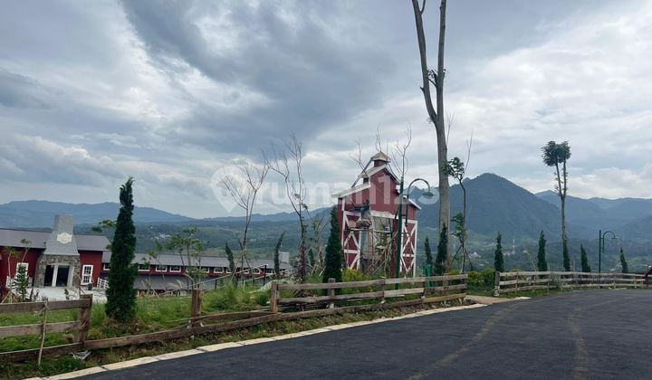 Tanah SHM Jalan Lebar 6 Meter Pemandangan Gunung Hanjawong
