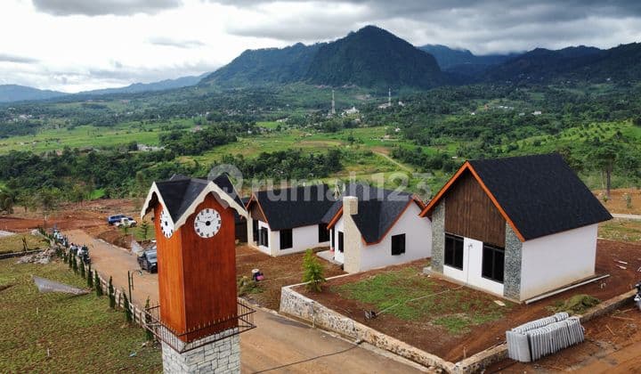 Cheap Land Puncak 2 Bogor Route Close to Jakarta