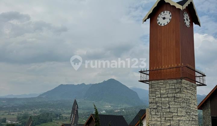 Land for Sale in Puncak 2 Near Tourist Destinations