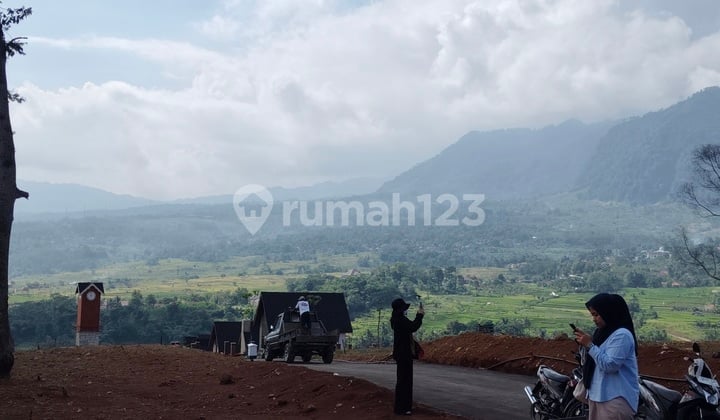 Tanah Murah Bogor SHM Dekat dengan Destinasi Wisata