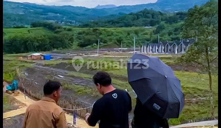 Tanah SHM Lokasi Dekat dengan Sentul Viuw Pegunungan