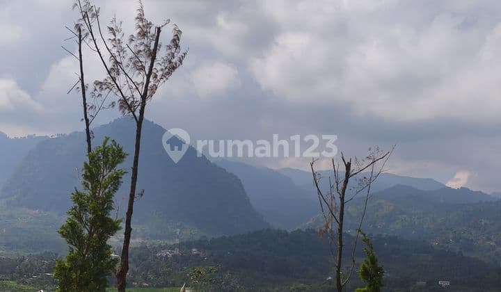 Tanah Murah Lokasi Strategis View Pegunungan Bebas Banjir SHM