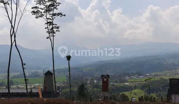 Tanah Murah Legalitas SHM Bebas Banjir Udara Sejuk Siap Bangun