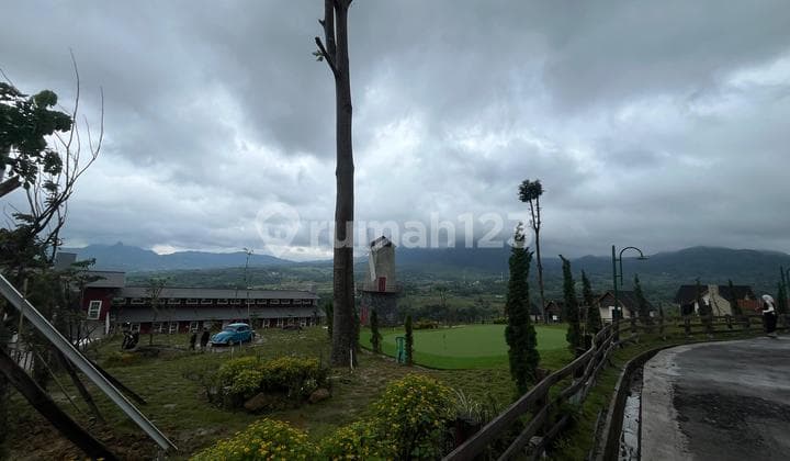 Tanah Murah Bebas Banjir Dekat Area Wisata Jalan di Cor SHM