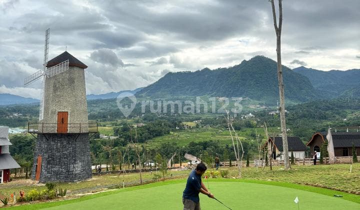 Tanah Murah Bebas Banjir Dekat Area Wisata Free SHM