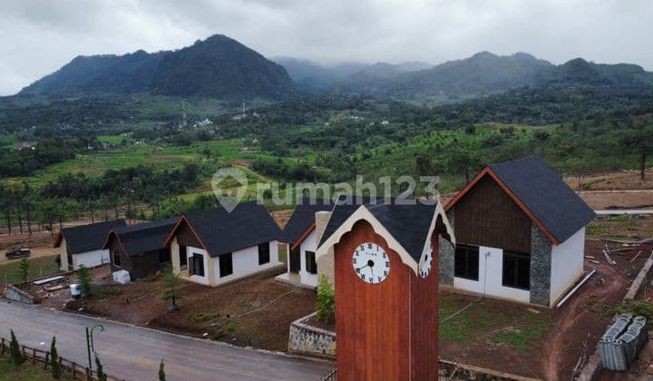 Land for Sale Cheap Ready to Build Villa Cool Air Near Jakarta