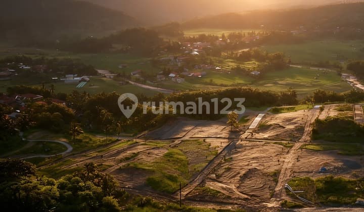 Tanah Murah Bebas Banjir Lokasi Strategis Udara Sejuk SHM