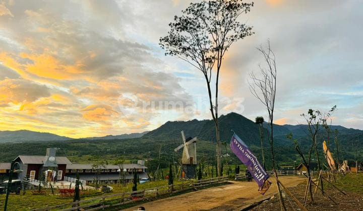 Tanah Murah Lokasi Strategis Cocok Buat Villa Jalan di Cor SHM