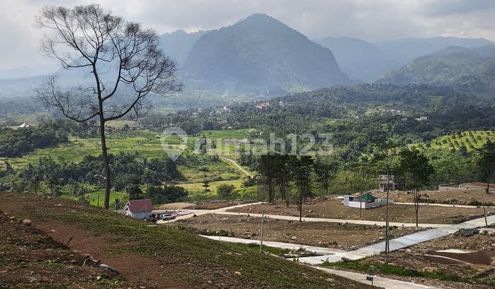 Tanah Murah Cocok untuk Investasi Siap Bangun Udara Sejuk SHM