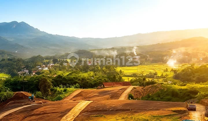 Tanah Murah Bebas Banjir Lokasi Strategis Dekat Exit Toll SHM