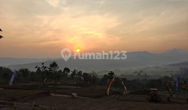 Tanah Murah Dekat Jakarta Bebas Banjir Udara Sejuk Free Shm
