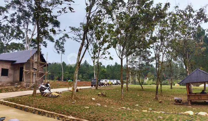 Tanah Murah Dekat Area Wisata Bebas Banjr Udara Sejuk SHM