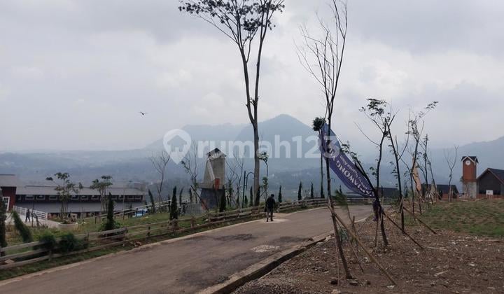 Tanah Murah Bebas Banjir Legal SHM Cocok Buat Villa Udara Sejuk