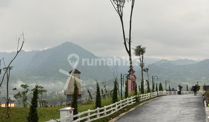 Tanah Murah Dekat Area Wisata Bebas Banjir Udara Sejuk SHM