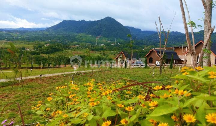 Tanah SHM Jalur Puncak Dua Masuk Mobil Jalan Lebar