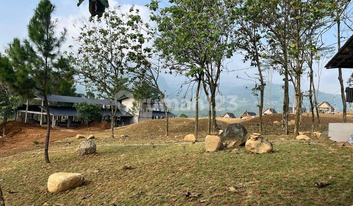 Land in East Bogor SHM 900.0 m² Near Mountain Nature Tourism
