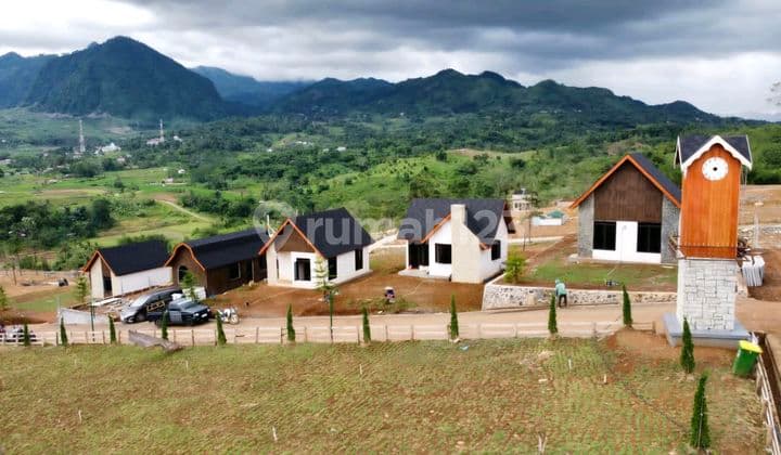 Tanah Murah Dekat Wisata Alam Jalur Puncak Dua View Pegunungan