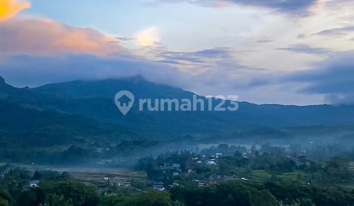 Tanah Murah Hanya 30 Menit Exit Toll Free SHM View Pegunungan