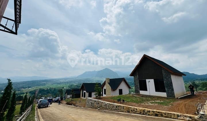 Jual Murah Kavling Tanah Nuansa Eropa Pinggir Jalan View Pegunungan Dekat Jakarta, Cinere, Depok, Bekasi, Bogor Legalitas Aman