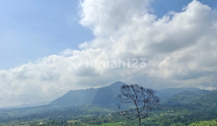 Tanah Kavling Pinggir Jalan View Pegunungan Free