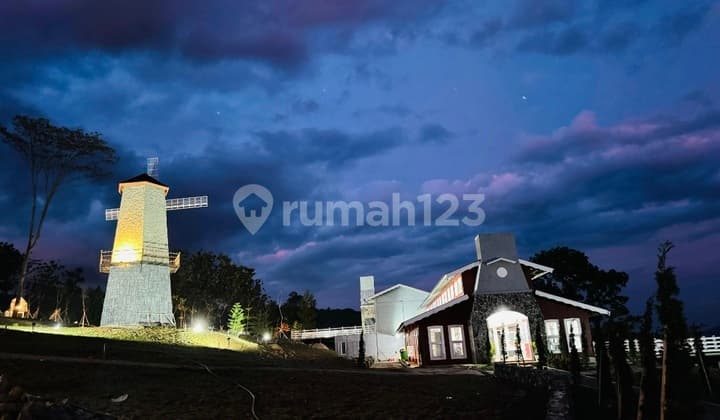 Kavling Tanah Murah Dekat Wisata Alam View Pegunungan Free SHM