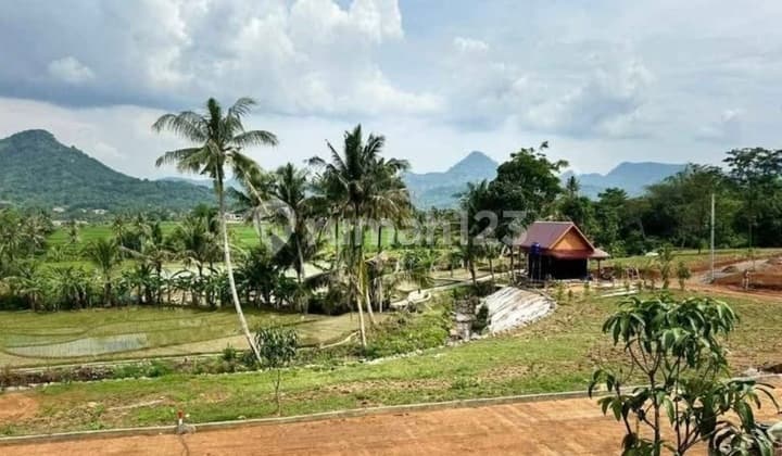 Jual Cepat Kavling Tanah Murah Pinggir Jalan View Pergunungan Dan Persawahan Lokasi Strategis Dekat Jakarta, Depok, Cinere, Sawangan, Bekasi, Bogor Legalitas Aman, Dekat Fasilitas Kesehatan, Tempat Ibadah