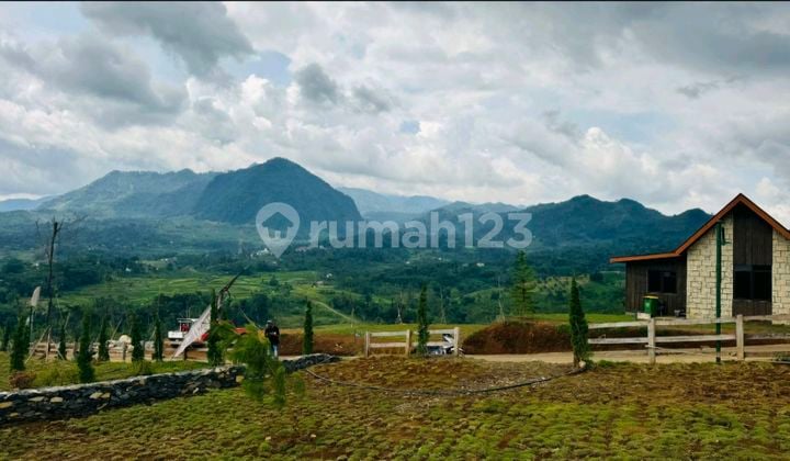 Tanah Villa Eropa Murah Dekat Destinasi Wisata Free SHM Puncak 2