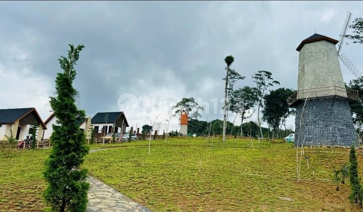 Tanah Kavling Villa Jalur Puncak 2 Dekat Destinasi Wisata
