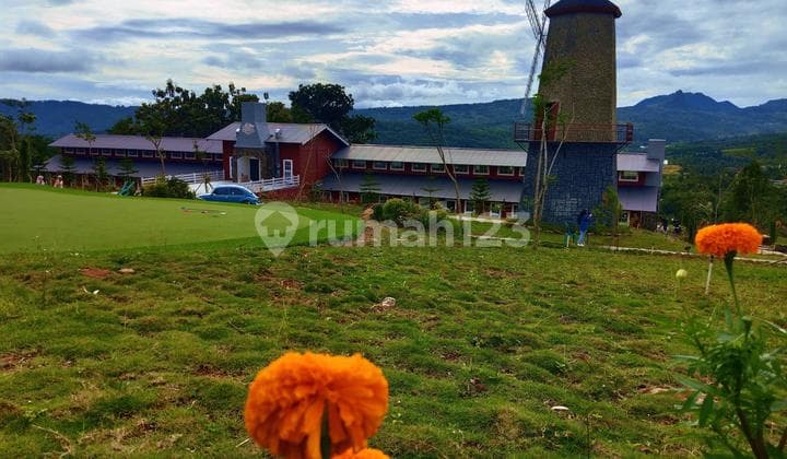 Tanah View Pegunungan Akses Mudah Free Biaya Balik Nama Surat