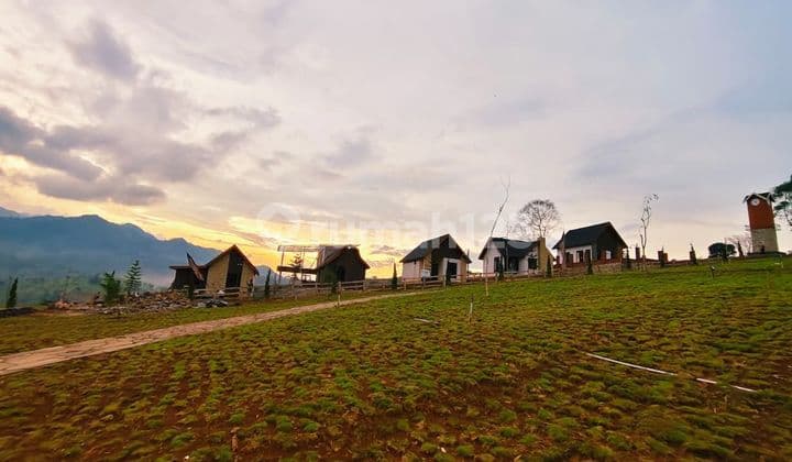 Tanah di Bogor View Gunung Free Biaya Balik Nama SHM