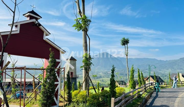 Tanah Darat View Gunung Free Biaya Balik Nama