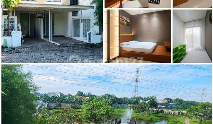 Dijual Rumah Royal Residence Full Furnished Baru.depan Taman Ada Jogging Track dan Kolam